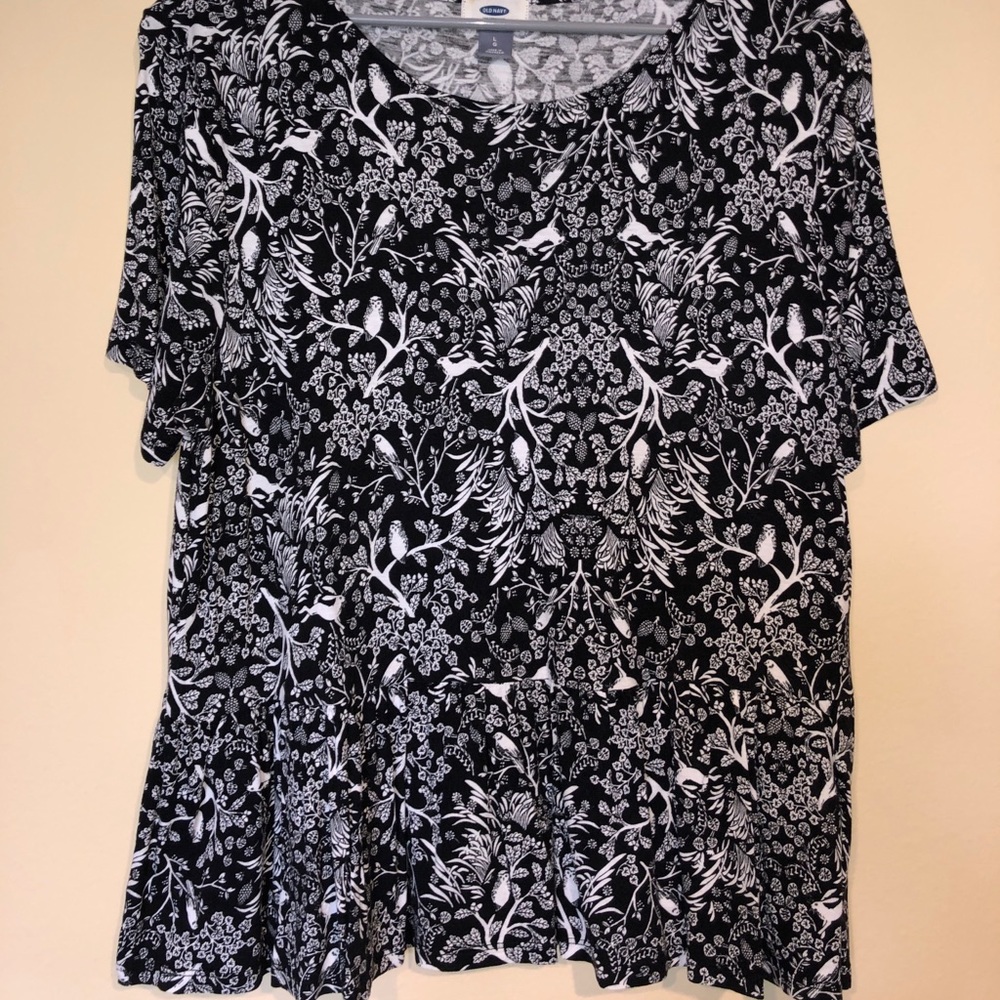 Old Navy Peplum Top